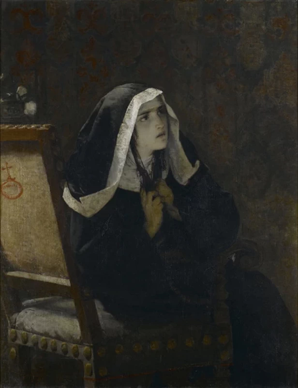La Signora di Monza (1865) - Galleria d’Arte Moderna, Milano